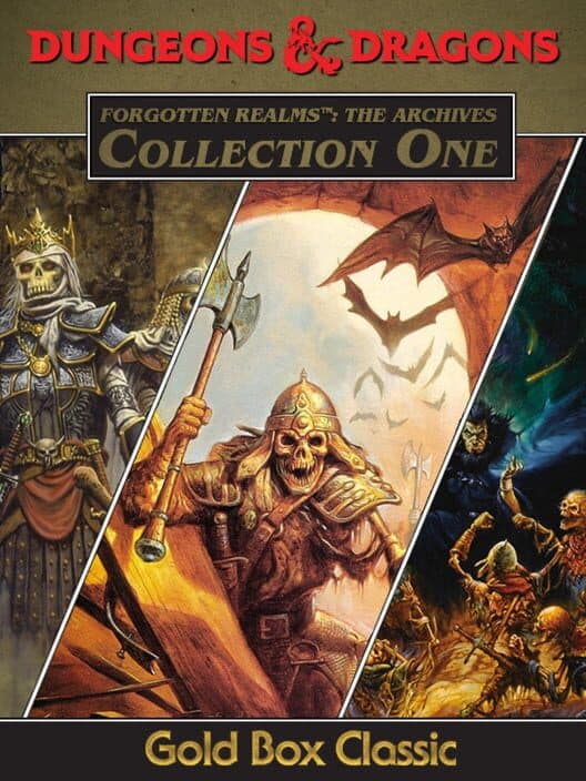 Обложка Forgotten Realms: The Archives - Collection One