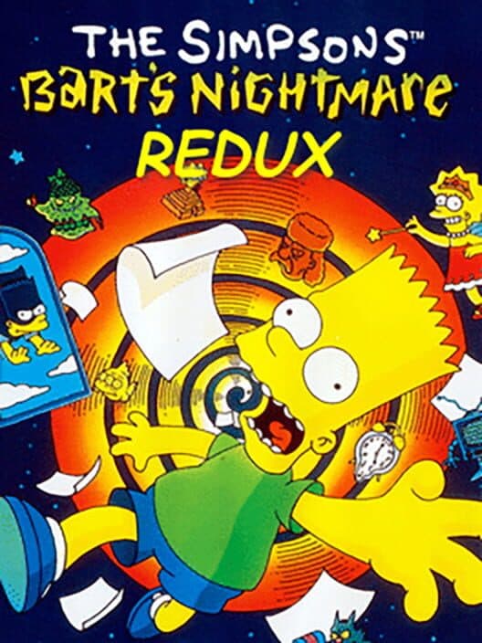 Обложка Bart's Nightmare Redux