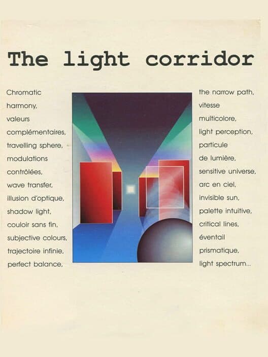 Обложка The Light Corridor