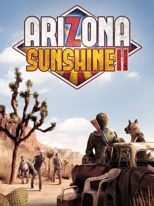 Обложка Arizona Sunshine II