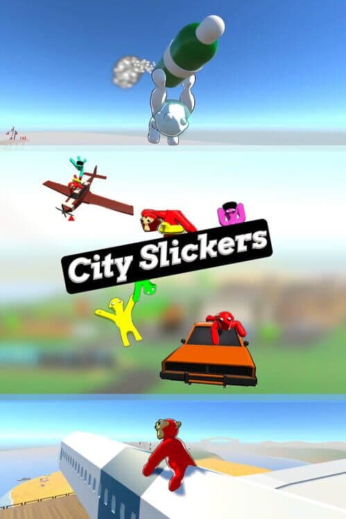 Обложка City Slickers