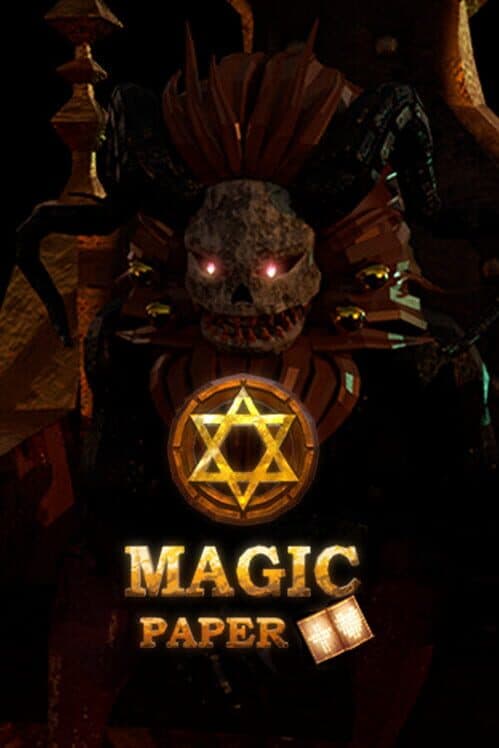 Обложка Magic Paper