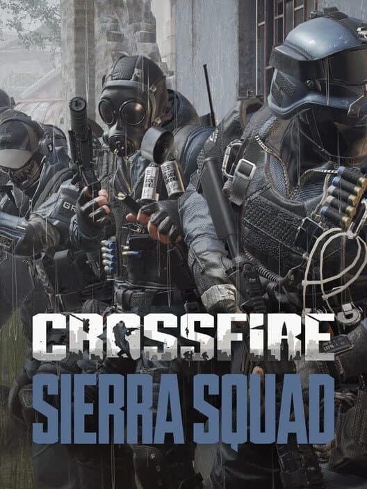 Обложка Crossfire: Sierra Squad