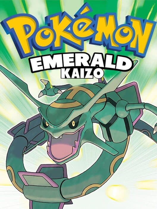 Обложка Pokémon Emerald Kaizo