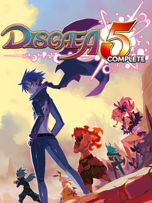 Обложка Disgaea 5 Complete