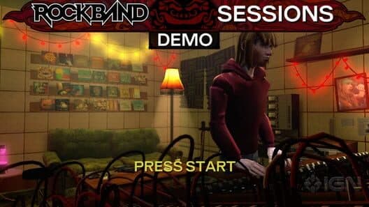 Обложка Rock Band Sessions