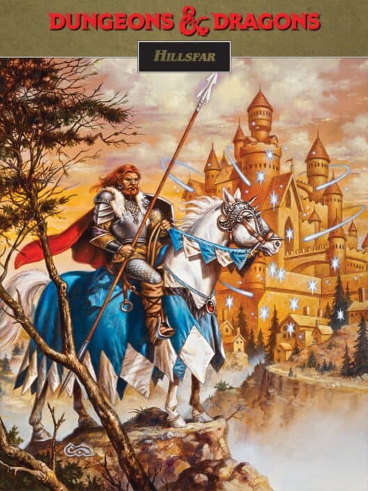 Обложка Advanced Dungeons & Dragons: Hillsfar