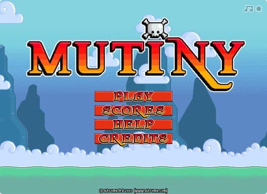 Обложка Mutiny