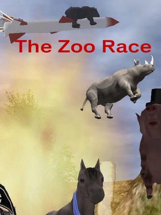 Обложка The Zoo Race