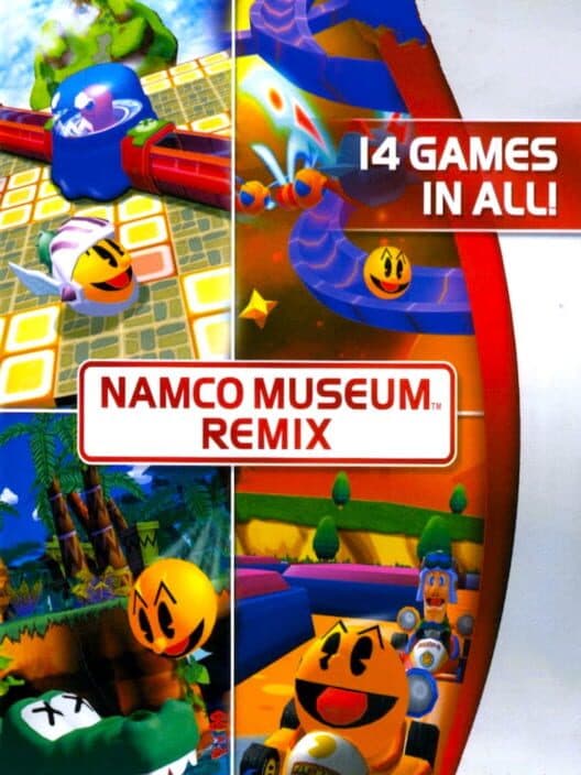 Обложка Namco Museum Remix