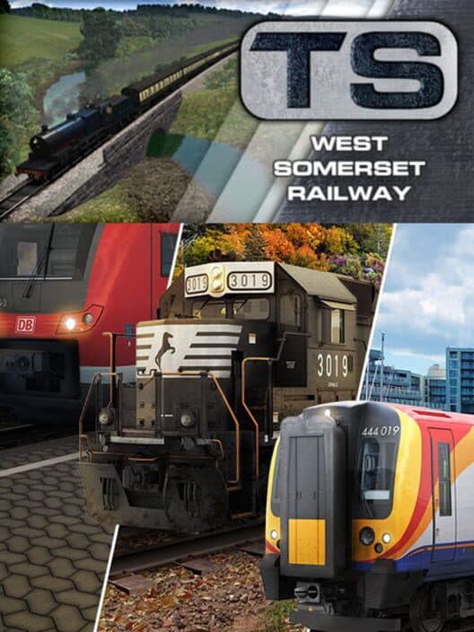 Обложка Train Simulator: West Somerset Railway Route Add-On