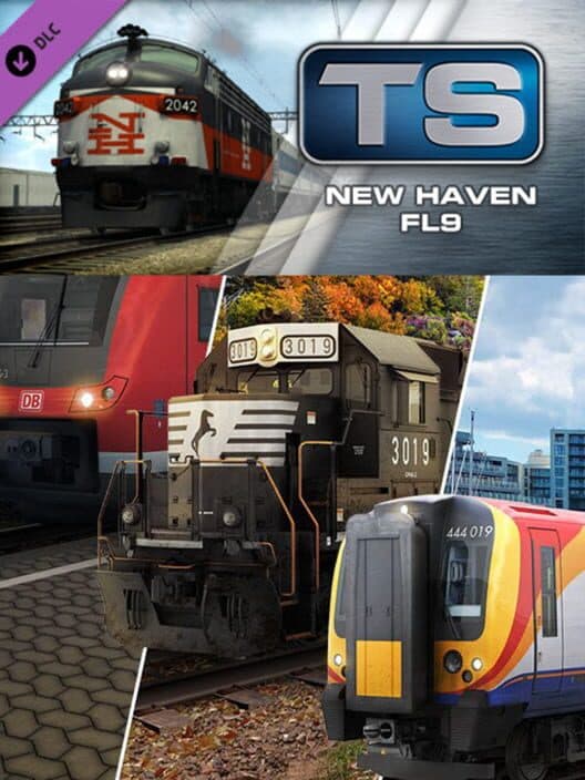 Обложка Train Simulator Classic: New Haven FL9 Loco Add-On
