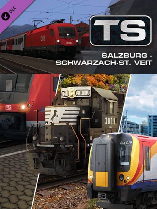 Обложка Train Simulator Classic: Salzburg - Schwarzach-St. Veit Route Add-On