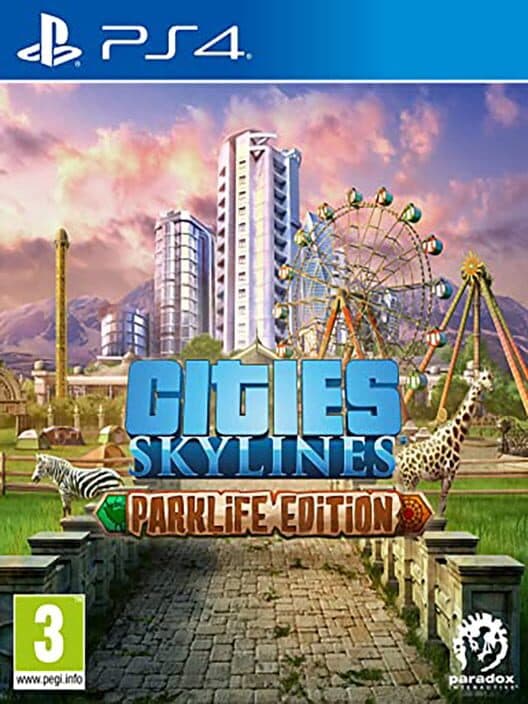 Обложка Cities: Skylines - Parklife Edition