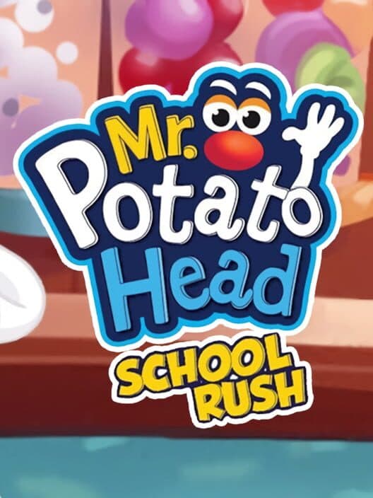 Обложка Mr. Potato Head: School Rush