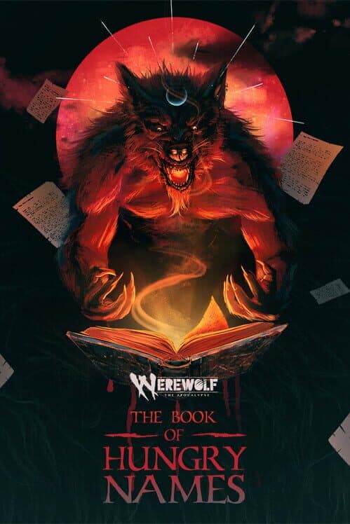 Обложка Werewolf: The Apocalypse - The Book of Hungry Names