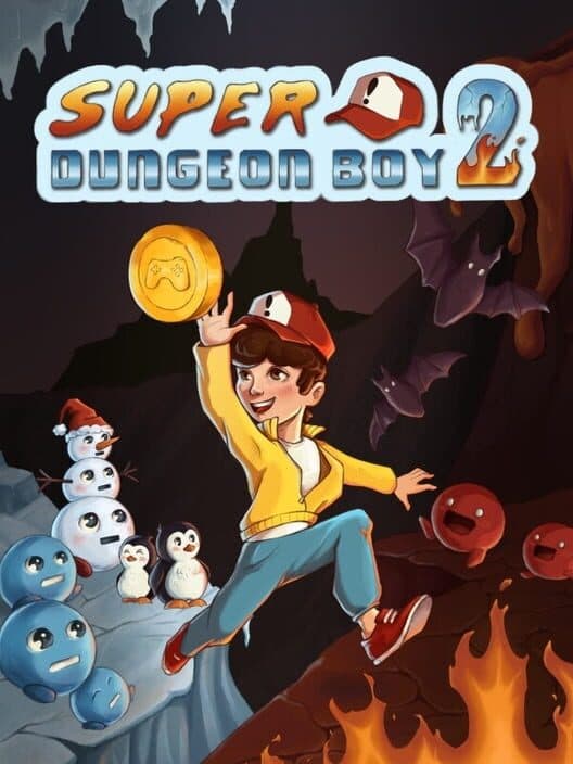 Обложка Super Dungeon Boy 2