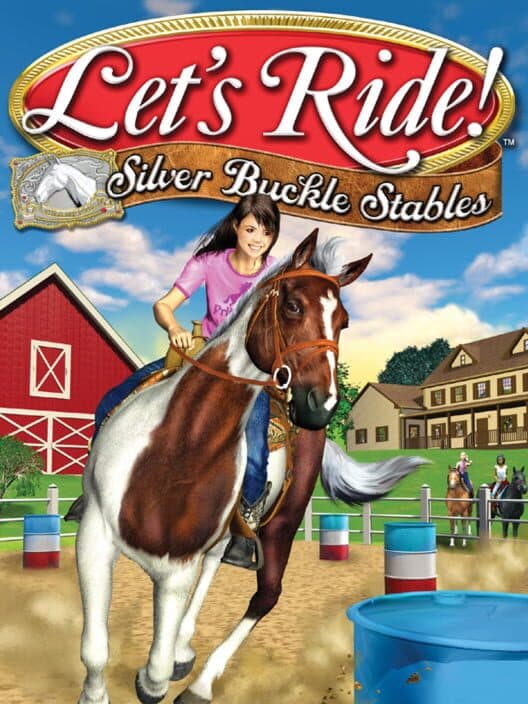 Обложка Let's Ride! Silver Buckle Stables
