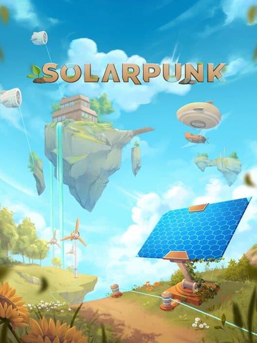 Обложка Solarpunk