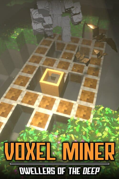Обложка Voxel Miner: Dwellers of The Deep