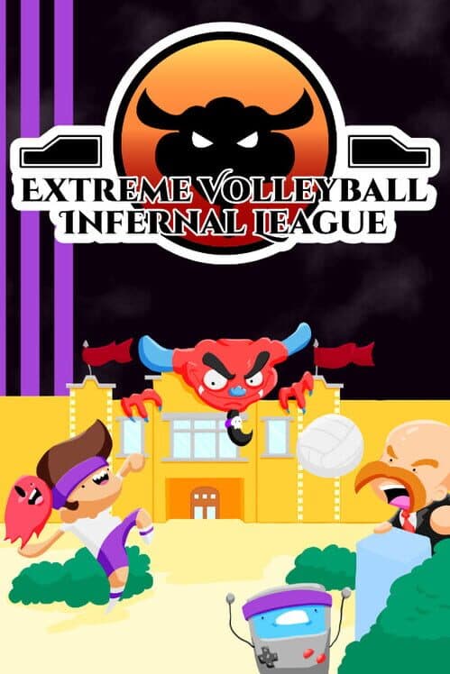 Обложка Extreme Volleyball Infernal League