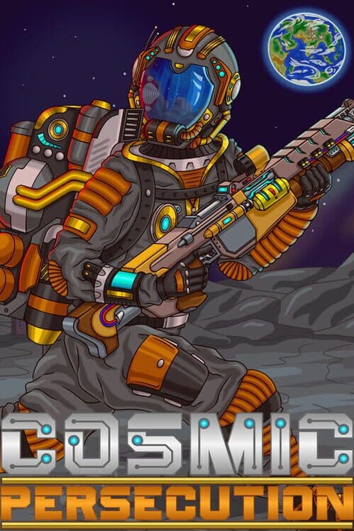 Обложка Cosmic Persecution