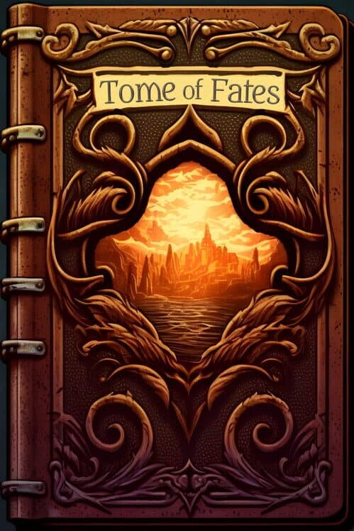 Обложка Tome of Fates