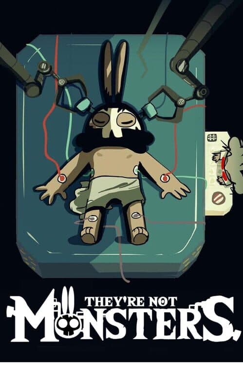 Обложка They're Not Monsters