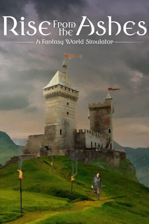 Обложка Rise From the Ashes: A Fantasy World Simulator