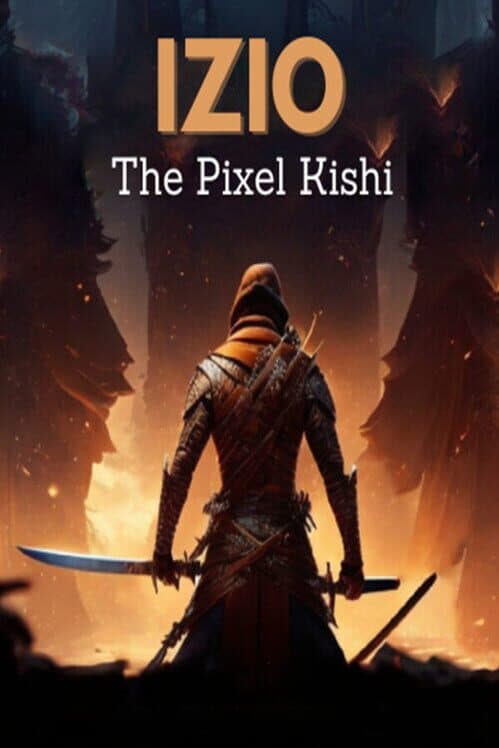 Обложка Izio: The Pixel Kishi