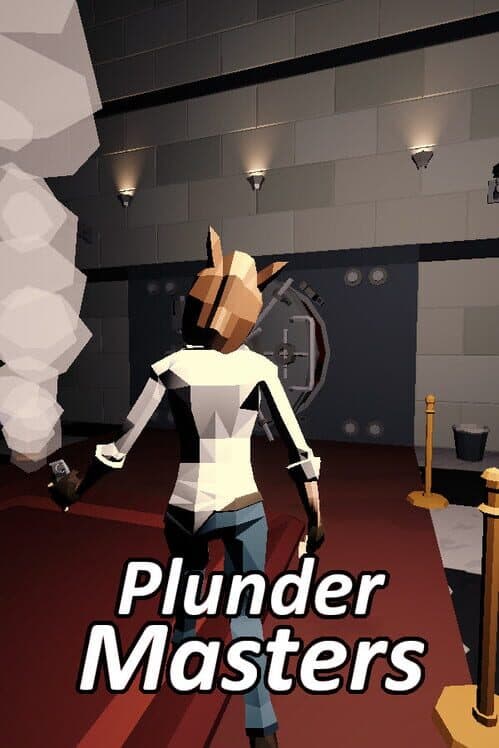 Обложка Plunder Masters