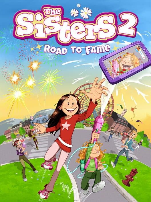 Обложка The Sisters 2: Road to Fame