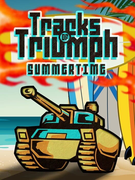 Обложка Tracks of Triumph: Summertime