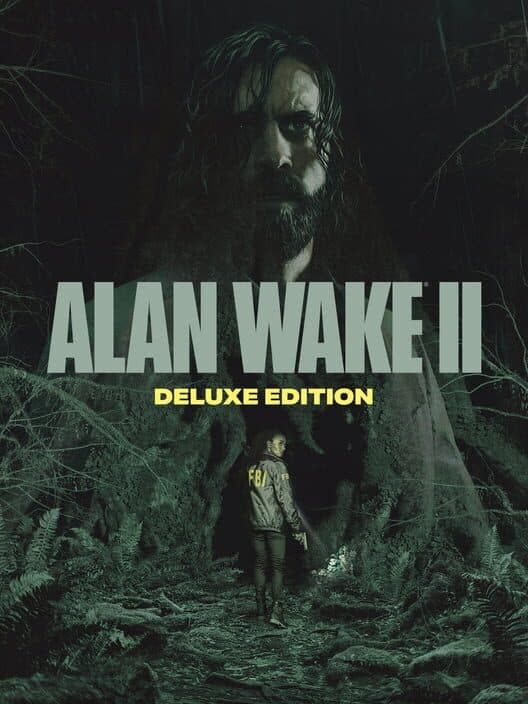 Обложка Alan Wake II: Deluxe Edition