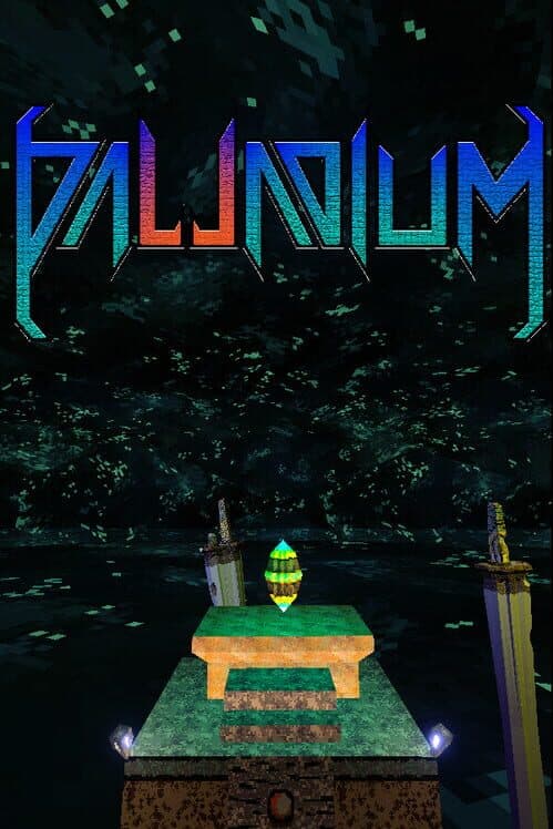 Обложка Palladium