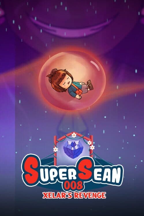Обложка Super Sean 008: Xelar's Revenge