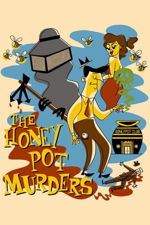 Обложка The Honeypot Murders