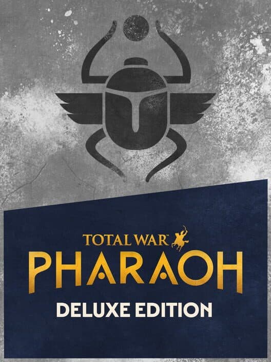 Обложка Total War: Pharaoh - Deluxe Edition