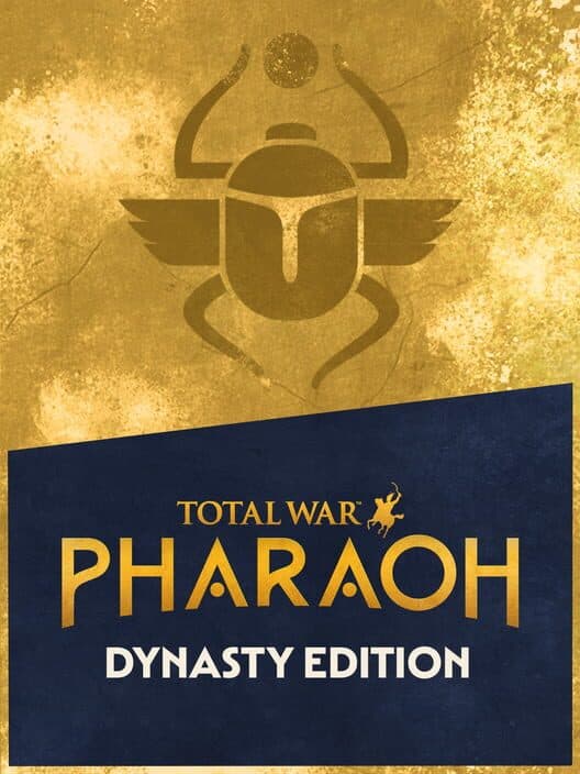 Обложка Total War: Pharaoh - Dynasty Edition