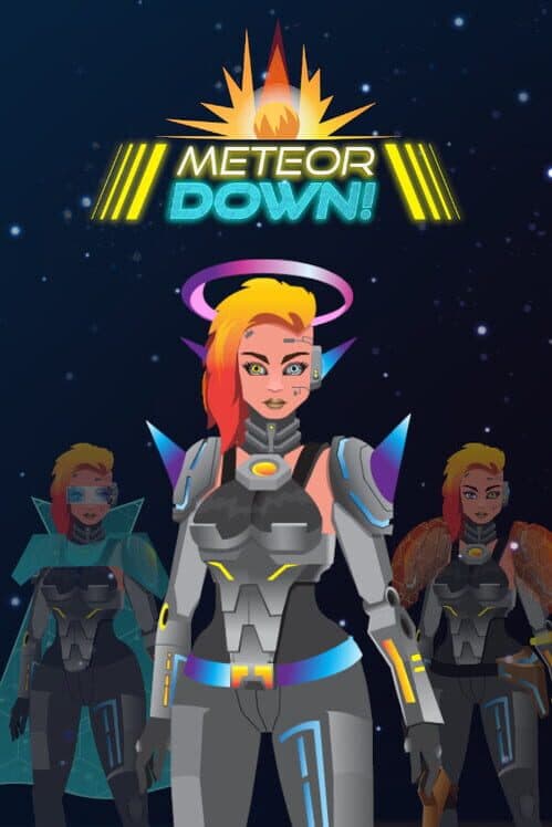 Обложка Meteor Down!