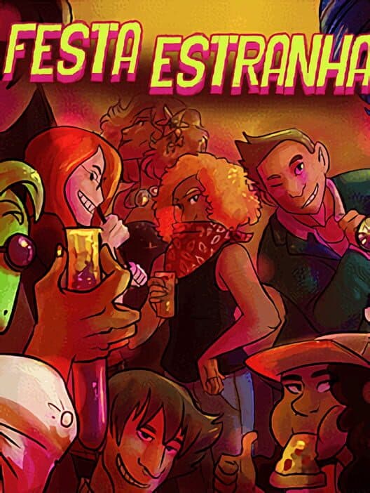Обложка Festa Estranha