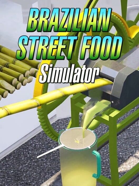 Обложка Brazilian Street Food Simulator