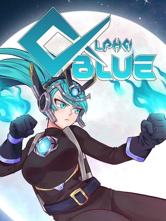 Обложка AlphaBlue