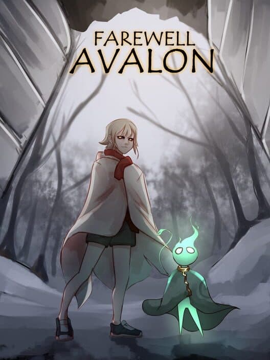 Обложка Farewell Avalon