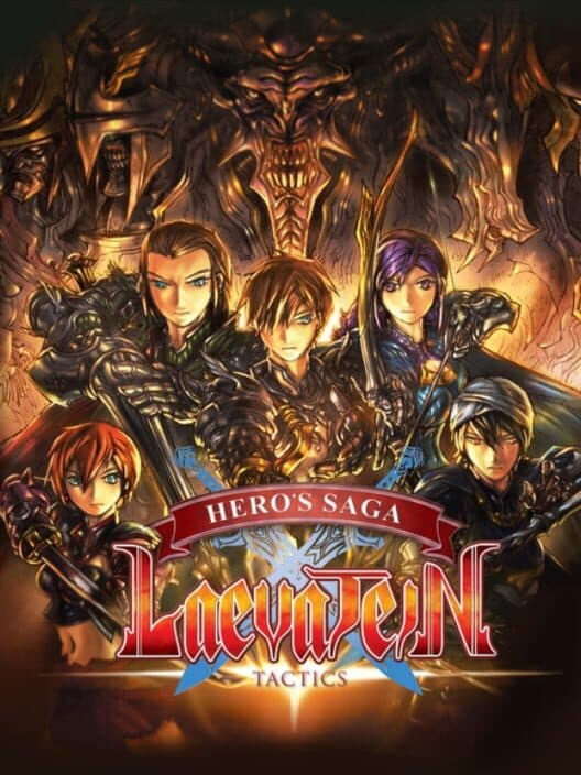 Обложка Hero's Saga Laevatein Tactics