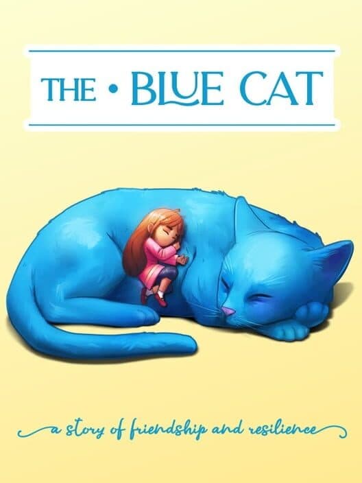 Обложка The Blue Cat