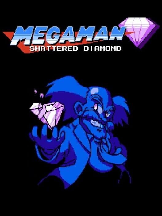 Обложка Mega Man: Shattered Diamond