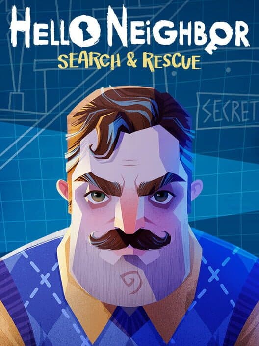 Обложка Hello Neighbor: Search and Rescue