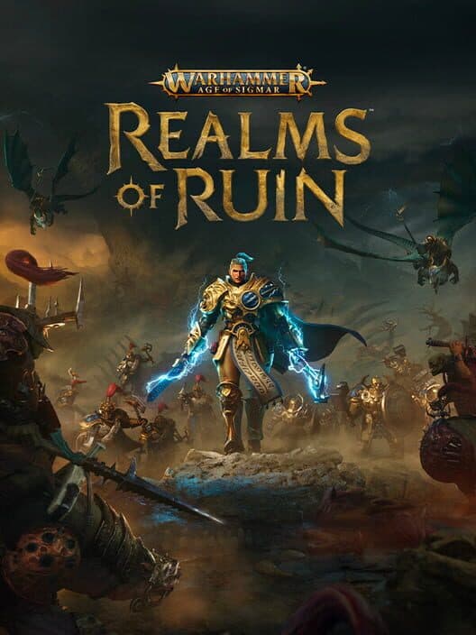 Обложка Warhammer Age of Sigmar: Realms of Ruin