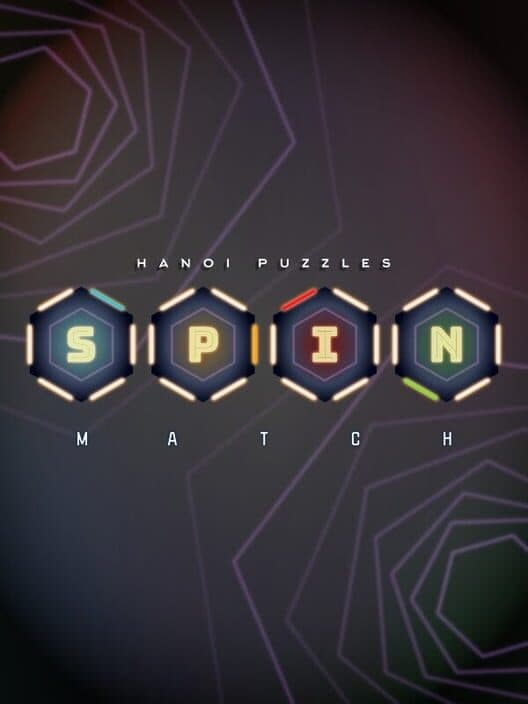 Обложка Hanoi Puzzles: Spin Match